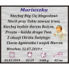 przykładowa dedykacja