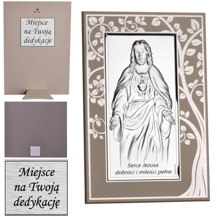 Serce Jezusa dobroci i miłości pełne