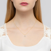 Złota zawieszka topaz Z076
