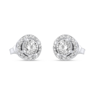 Kolczyki srebrne Serduszka