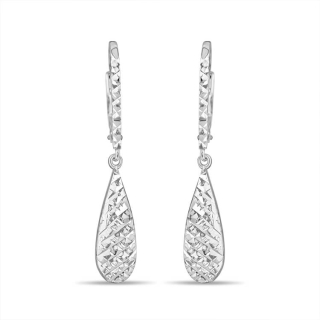 Kolczyki srebrne damskie