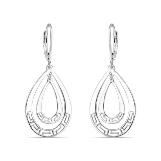 Kolczyki srebrne Serduszka