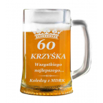 Kufel z grawerem