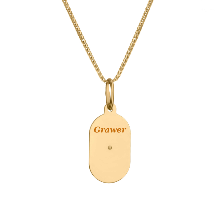 medalik z grawerem