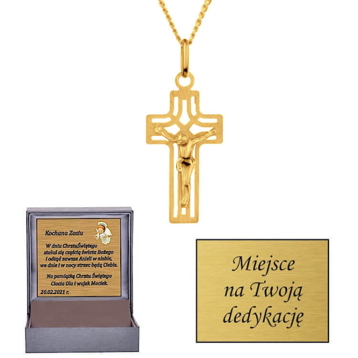 krzyżyk z dedykacją