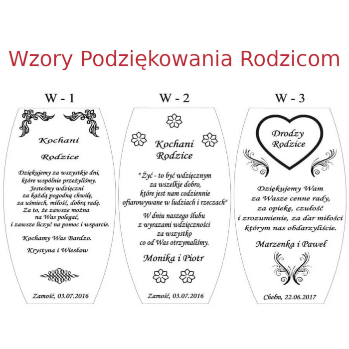 Grawer na szkle Wazon