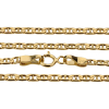 Łańcuszek złoty. Gucci. Au585.