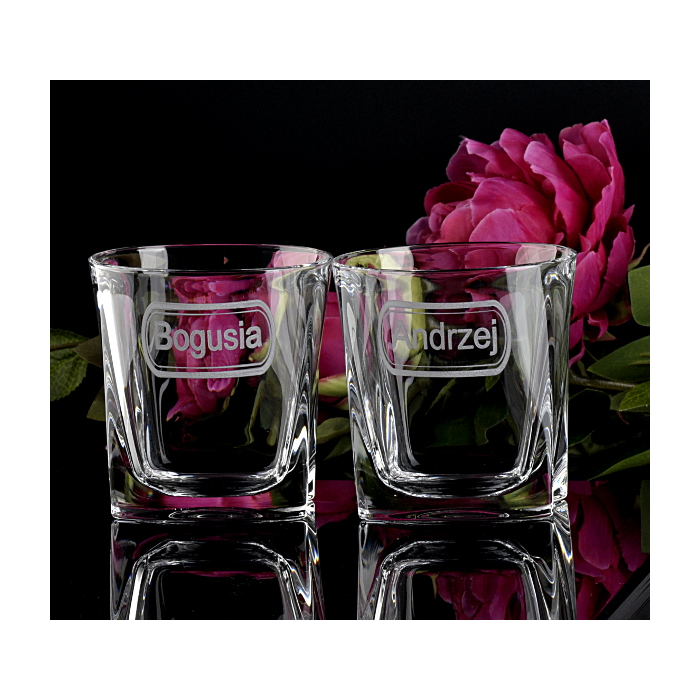 Szklanki do Whisky z grawerem