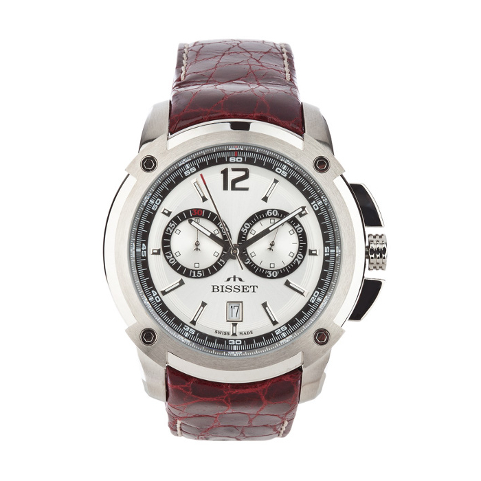 Zegarek męski BISSET CHRONO BSCC72 DANFORT Grawer