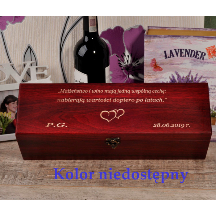 Prezent na Rocznicę Ślubu. Grawer GRATIS